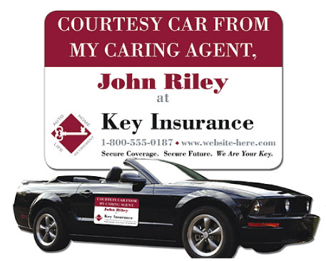 Personalized Car Magnets