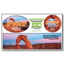 Custom Full Color Auto Decal Sheet with Removable Adhesive