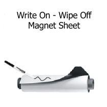 Write On - Wipe Off Magnetic Sheeting
