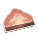 4 to 12 Square Inch Full Color Flexible Wood Magnets - Maple
